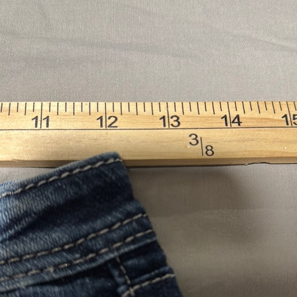 Miss Me Signature Rise Skinny Jeans Girl's 12 Style No. JP592852 - Picture 8 of 12